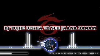 dj tujhe dekha to yeh jaana sanam dj india angklung