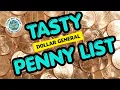 Dollar General Penny List August 4 2026