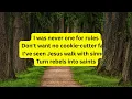 Joe L. Barnes & Seph Schlueter Road Less Traveled Lyric Video