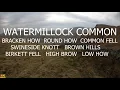 Download Lagu WATERMILLOCK ROUND - BRACKEN HOW, ROUND HOW, COMMON FELL, SWINESIDE KNOTT, BROWN HILLS, BIRKETT FELL