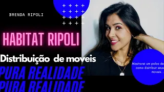 distribuicao de moveis HABITAT RIPOLI