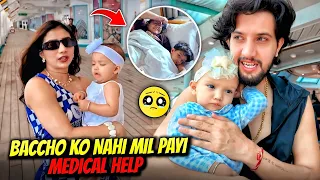 Cruise pe aayi medical emergency | No one is well 😑
