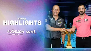 Shane Van Boening vs Alex Kazakis Final Florida Open Highlights 2026