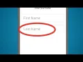 Last Name Surname Optional Last Name Optional First Name Last Name Lastname