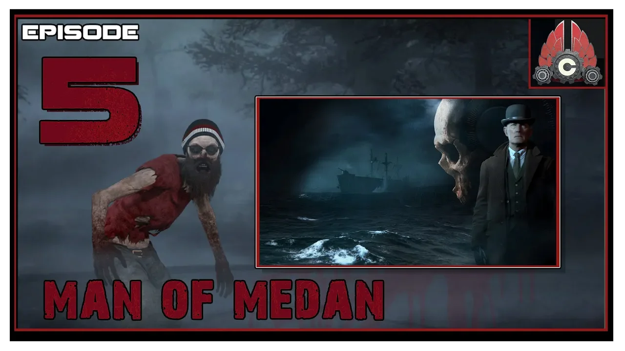 Let's Play Man of Medan With CohhCarnage - Episode 5