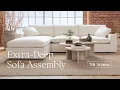 7th Avenue Sofa Assembly - Extra-Deep