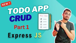 Part 1 Todo MERN App MongoDB Express React Node Ejs CRUD C RestfulApis
