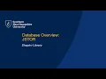 JSTOR Database Tutorial