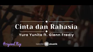 Download Cinta Dan Rahasia – Yura Yunita feat. Glenn Fredly (KARAOKE AKUSTIK - ORIGINAL KEY) MP3