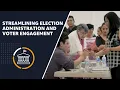 Streamlining Election Administration and Voter Engagement with AWS AWS Public Sector