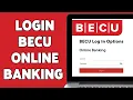 How To Login BECU Online Banking Account 2024 Sign In Guide For BECU Online Banking