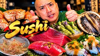 INSIDE THE WORLD OF SUSHI 🍣