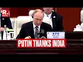 Download Lagu Putin: Moscow Values Efforts of China and India | SCO Summit 2025 | Alaska Summit | Ukraine War