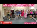 Download Lagu Terbaru MAKIN TUA MAKIN JADI - Senam Kreasi - ARUL ZIN