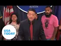 Texas legislators condemn Gov Abbott following mass shooting at mall USA TODAY