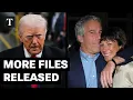 Epstein Files Disturbing Allegations About Trump Surface As More Pages Are Released