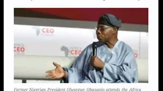 obasonjo gave reasons why the igbos are ahead of many tribes