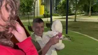 El niño grande