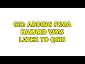 GIS Adding FEMA Hazard WMS Layer to QGIS