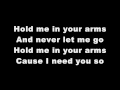 Download Lagu Lasgo - Hold Me In Your Arms (Something) With Lyrics