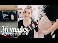36 WEEK Ultrasound Great News From The Doctor Dilated and Effaced