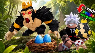 JOGANDO ROUBE UM OVO ROBLOX AO VIVO ! #roblox