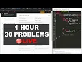 May Leetcode Challenge Speedrun LIVE