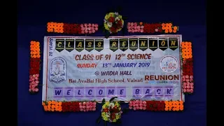 reunion of bai avabai high school valsad class of 1991