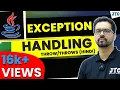 Uses of Throw and throws keyword in Java Exception Handling Hindi by som sir