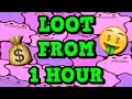 Loot From 1 Hour Of Ditto PokeMMO Money Making Guide