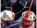 Dairy Queen Apple Pie vs Pumpkin Pie Blizzard