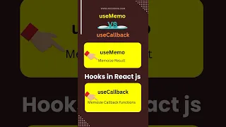 useMemo vs useCallback Explained in 60 Seconds React Hooks Guide