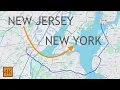 New Jersey to New York City Drive 4K - 27 worth of Tolls in 38 minutes