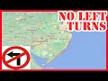 Why You CANNOT Turn Left In New Jersey The New Jersey Jughandle