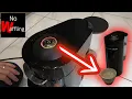 Nespresso Vertuo Plus Descale Workaround - How to fix stuck red yellow light