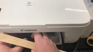 Canon with CIS: Fix P02 E03 Error