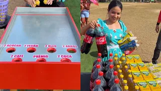 Ganhe até 13 prêmios de cesta básica com liquidificador.