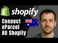 How to Connect Your Australia Post eParcel Account to Shopify 2025 Shipping Setup Tutorial