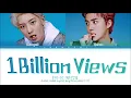 EXO-SC '1 Billion Views (10억뷰) (Feat. MOON)' lyrics (Color Coded Lyrics Eng/Rom/Han/가사)