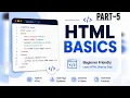 HTML Tables Made Easy Learn Table Tags Semantic Tables in One Web development