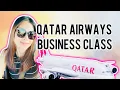 QATAR AIRWAYS BUSINESS CLASS Q SUITE - DALLAS TO DOHA FLIGHT QR732