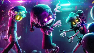 murder drones dance party
