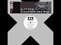 DJ Python - Mi Fai Sorridere ft. EDEN - DJ Python