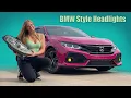 Upgrading my Civic Headlights - Full Installation Overview