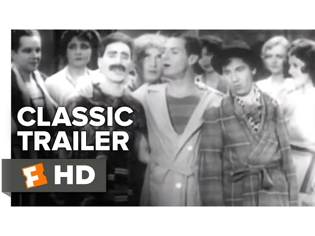 Animal Crackers (1930) Official Trailer - Marx Brothers Movie HD