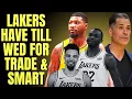 Lakers Have Till Wednesday To Make Trade Sign Marcus Smart