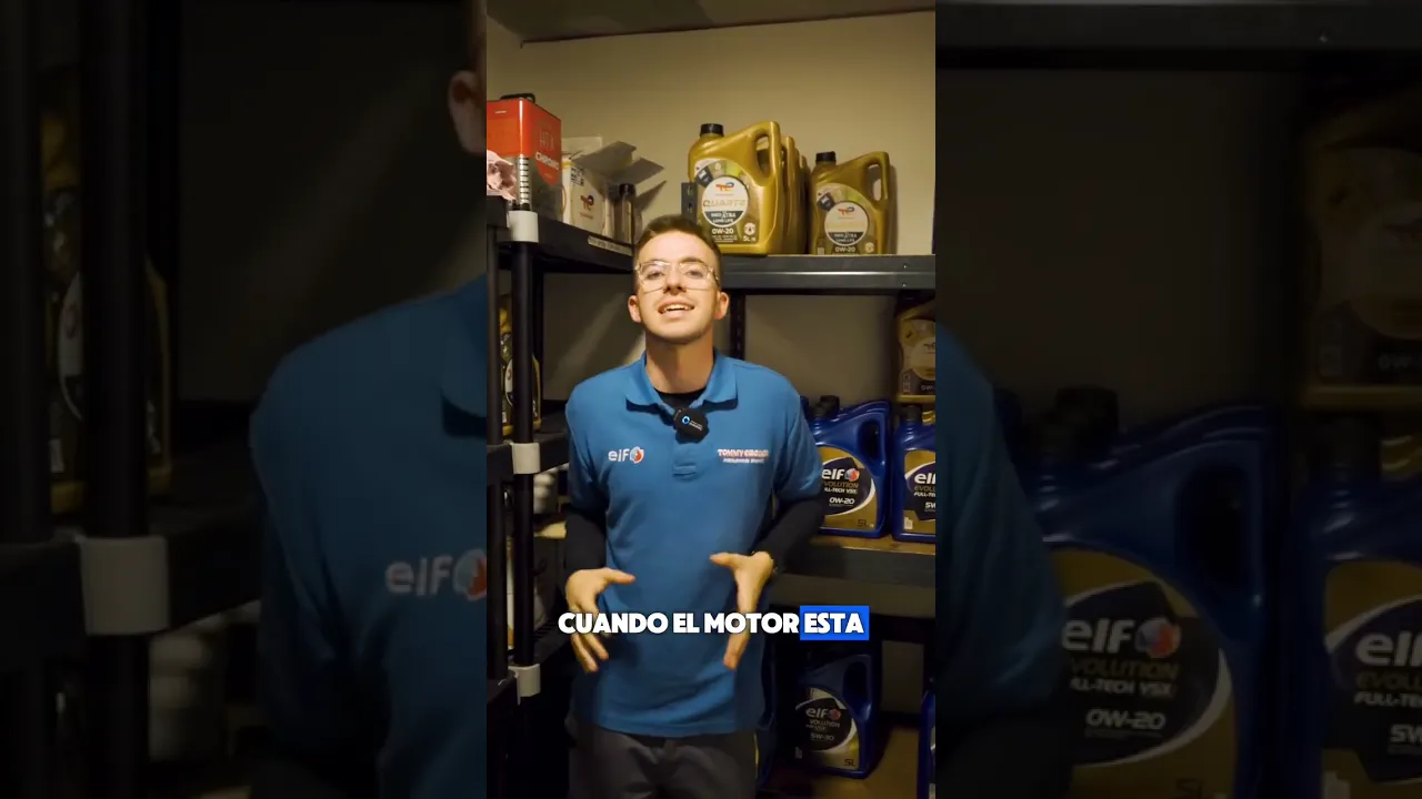 ELF - ¿Qué significan los números en los bidones de aceite? : Youtube video player