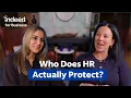 The Life of HR Nobody Talks About Building Trust Indeed