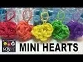 Rainbow Loom Mini Heart - Very Easy