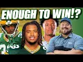 DID GREEN BAY PACKERS DO ENOUGH IN NFL DRAFT Concerns at running back and depth